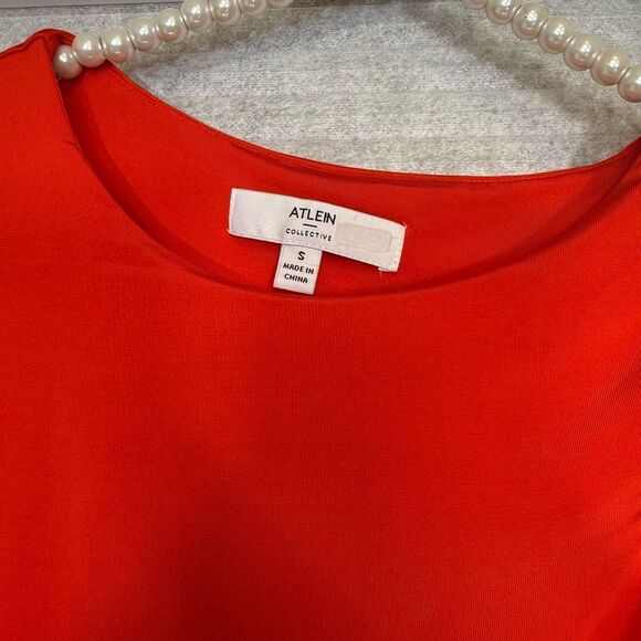 Atlein Collective Cutout Dress💚 - Picture 9 of 11